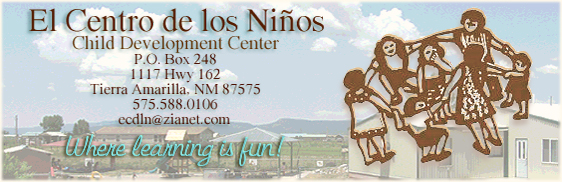 El Centro de los Ninos is an accredited child education and development center in Northern New Mexico, offering early childhood education, inclusive special education programs and collaborative family health services.
