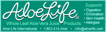 Aloe Life Aloe vera juice products