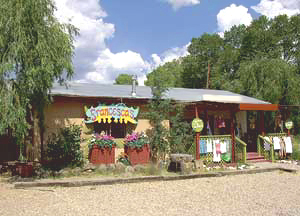 Taos New Mexico area women's clothing store features unique casual clothing, jewelry, hats, sandals and more at affordable prices. Just the place to find that perfect outfit for summers in Taos!