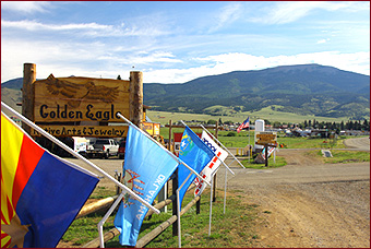Eagle Nest Lake is surrounded by beautiful rolling hills of the Moreno Valley and the Sangre de Cristo Range of the Southern Rocky Mountains.
