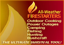 All Weather Firestarters ultimate survival tool