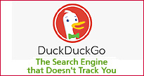 DuckDuckGo The search engine that doesn't track you.