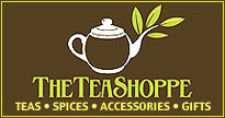 The Tea Shoppe fine loose leaf teas