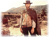 Clint Eastwood wore a mexican poncho in his spaghetti westerns.