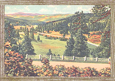 View of Taos Canyon